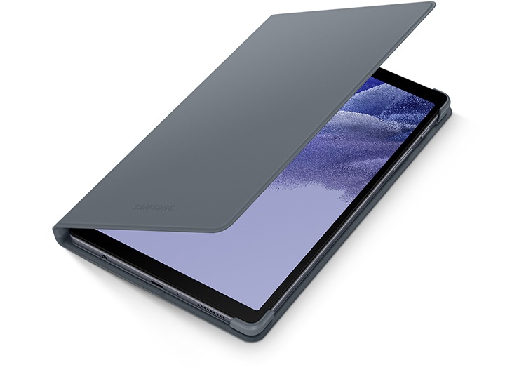 Galaxy Tab A7 Lite Book Cover - Gray | Samsung Jordan