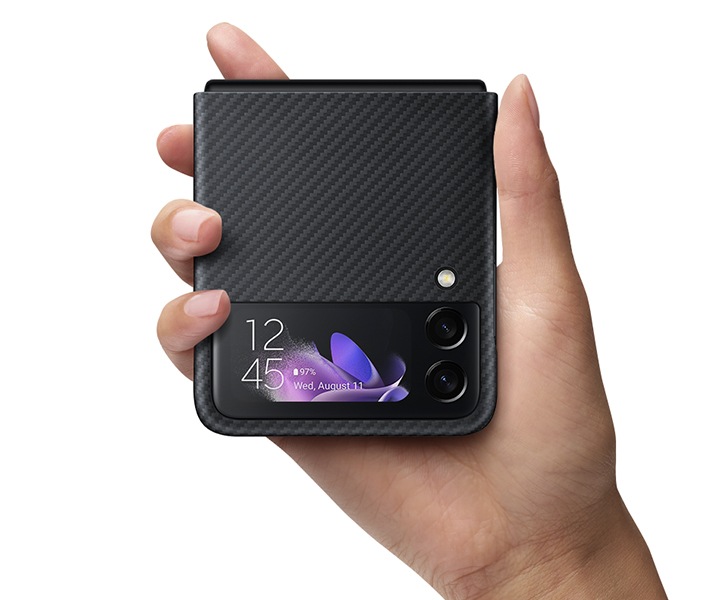 Galaxy - 海外限定 Galaxy Z Flip3 5G ケース 純正 アラミドカバー Amazon.co.jp: Samsung 純正品 Galaxy Z Flip3 5G ケース 純正