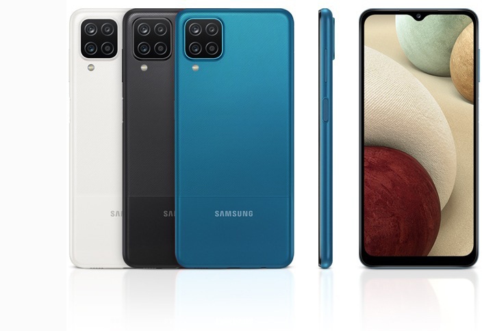 samsung galaxy a12 selfie camera