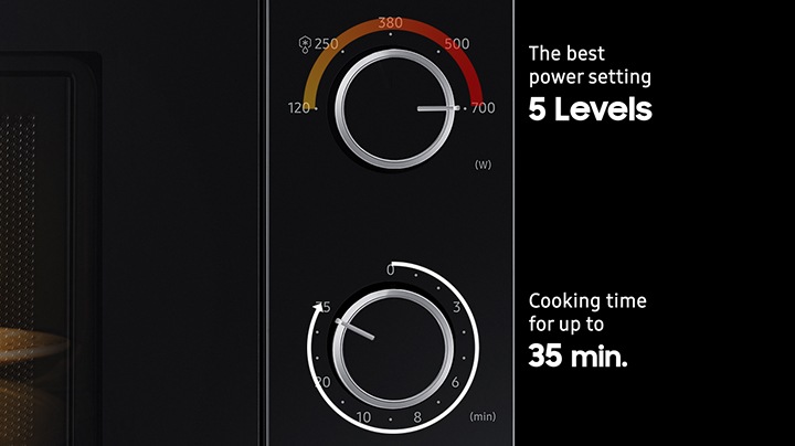 Microwave Power Levels, Settings & Features