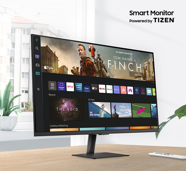32 4K Monitor with Smart TV Experience LS32BM700UMXZN