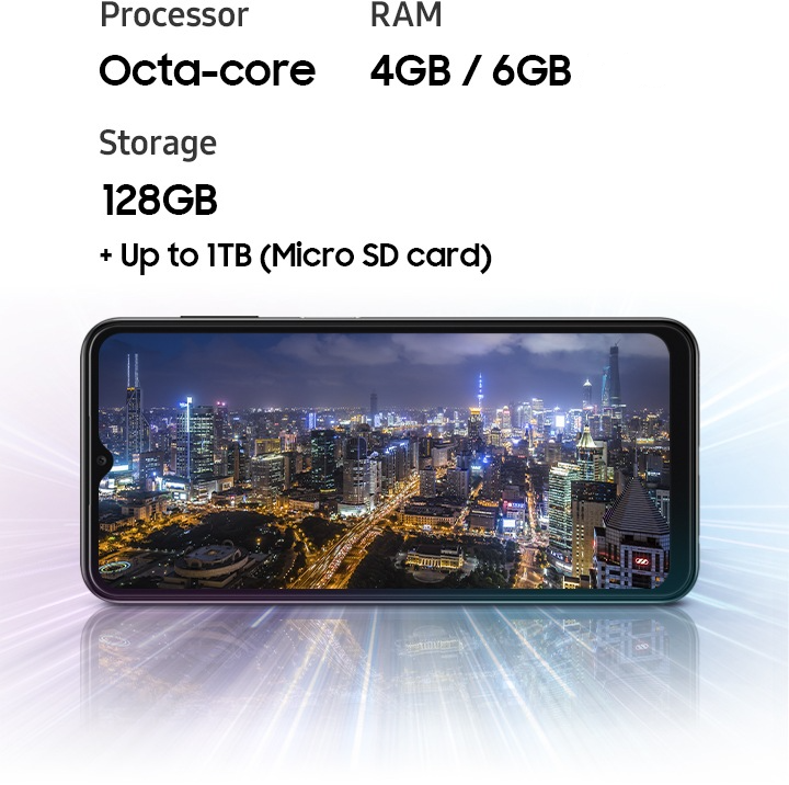 Samsung Galaxy A23 5G (SM-A236E/DSN 128GB/8GB) - Specs