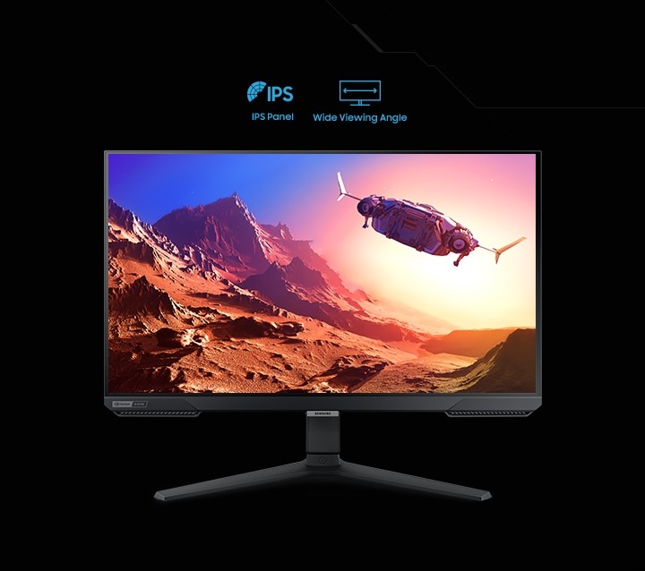 Buy FHD monitor with IPS panel - 27 inch | Samsung Jordan