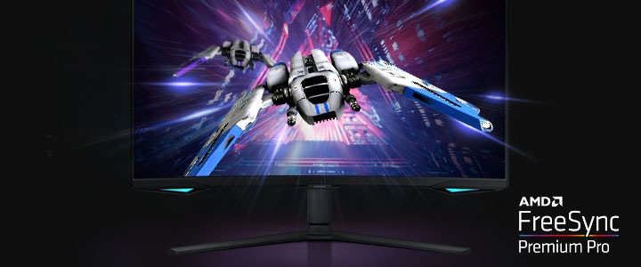 Buy UHD monitor - Quantum Mini-LED - 32 inch | Samsung Jordan