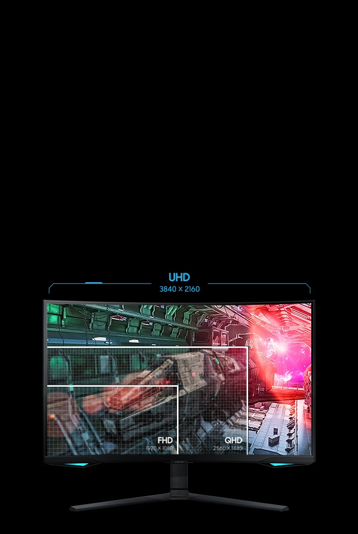 SAMSUNG 4K 32インチ MiniLed 165Hz HDR2000