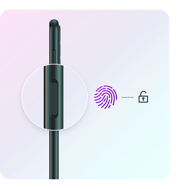 Unlock your phone with your fingerprint