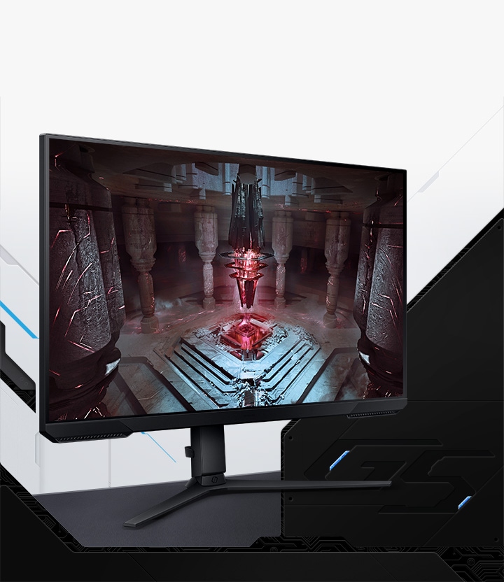 Samsung 32 Odyssey G5 G51C Gaming Monitor, 2560 x 1440 QHD VA Display,  165Hz Refresh Rate