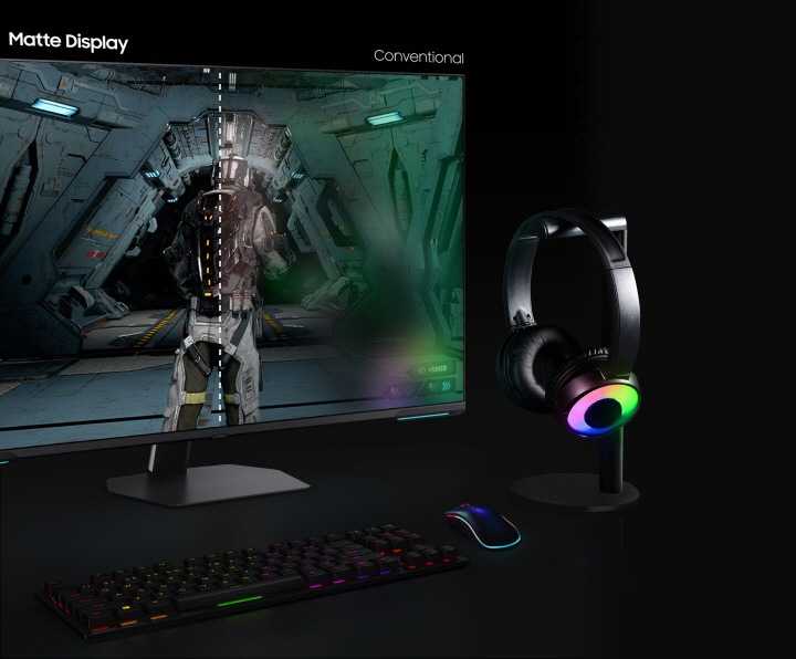 SAMSUNG Odyssey Neo G7 S43CG700 43 Quantum Mini LED 4K UHD 144Hz Gaming  Monitor