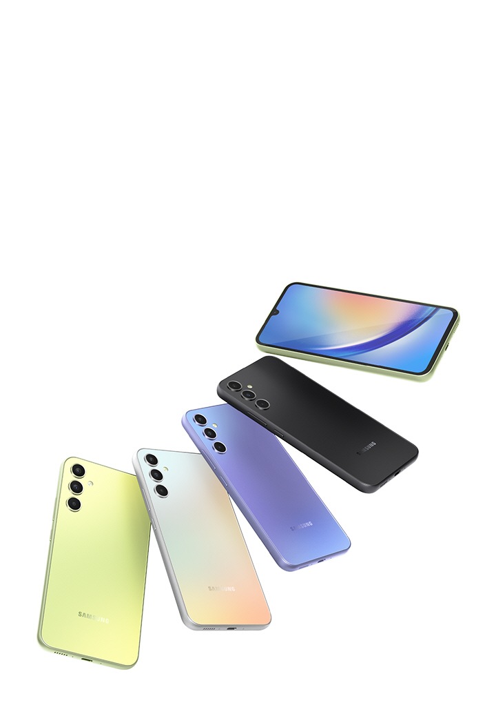 Samsung Galaxy A34 5G 128GB - Lime – Nutronics