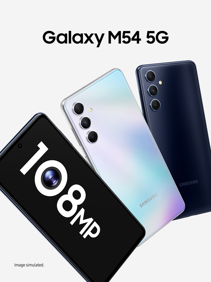 Galaxy M54 5G  Samsung Brasil