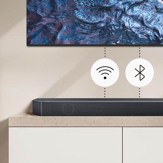 Premium Q-series Soundbar HW-Q990C Black | Samsung Levant