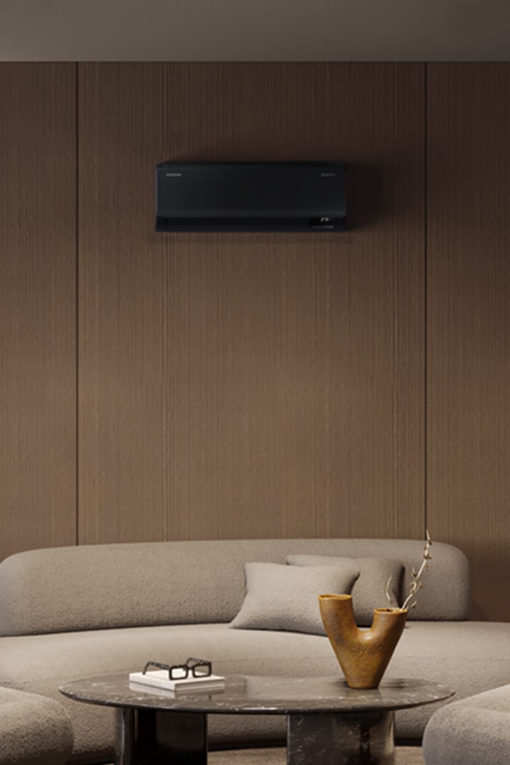 Samsung Air Conditioner 1.5 Ton Inverter Wind-Free Smart - Black