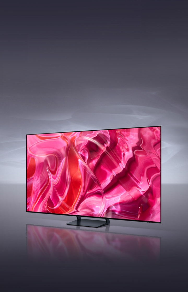 Samsung GQ55S90CAT OLED-Fernseher (138 cm/55 Zoll, Smart-TV, Neural Quantum  Prozessor 4K,LaserSlim Design