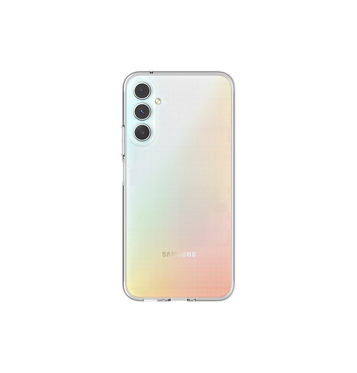 Samsung A34 mobile cover transparent