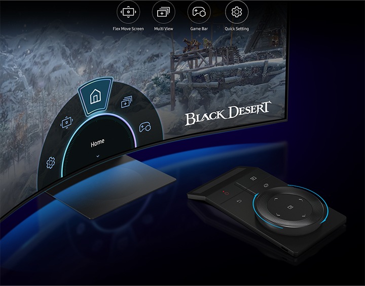 Odyssey Ark 2nd Gen G97NC ゲーミングモニター Odyssey Ark 55