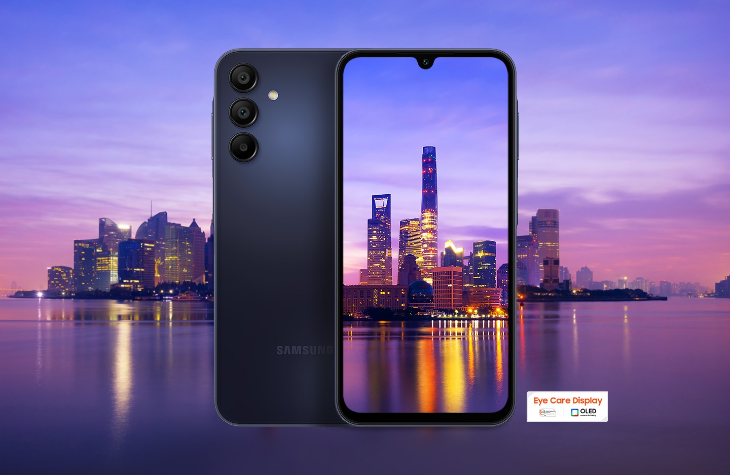 Samsung Galaxy A15; View the world with style and connectivity