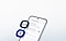 Un écran Galaxy A35 5G affichant une page « Mise à jour du logiciel ». Flottant au-dessus de l'écran se trouvent deux icônes, des symboles de mise à jour logicielle et de mise à jour de sécurité.