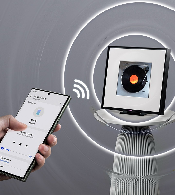 Music Frame Wireless Speaker (2024) Samsung Levant