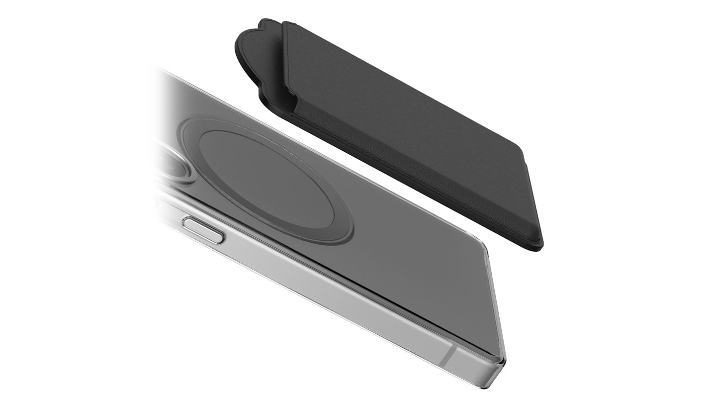 levant feature stable and secure  won  39 t shake or fall 544964137?$FB TYPE A JPG$ - Samsung Magnetic Wallet