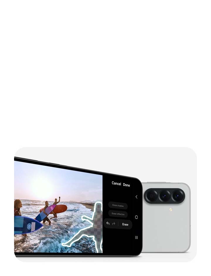 Samsung Galaxy A56 5G simフリー Galaxy Samsung A56 A566B Dual Sim 8GB RAM 256GB 5G グレー