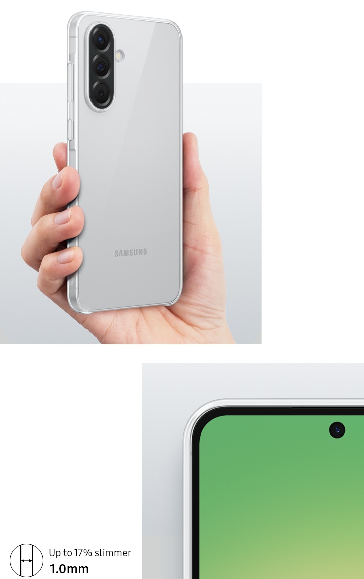 Galaxy A56 5G Clear Case