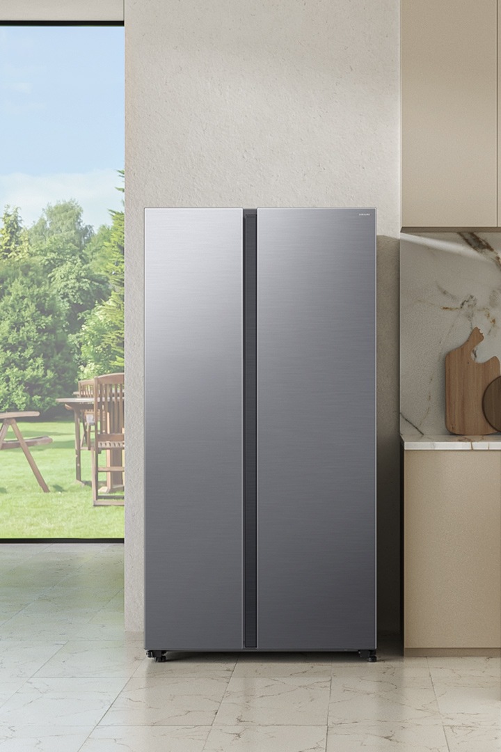 Bespoke AI Refrigerator SBS AI Energy mode Black Doi