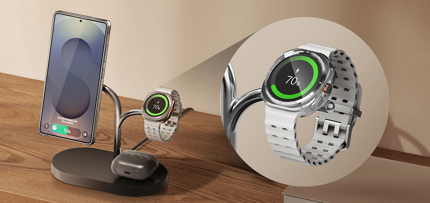 3in1 Wireless Charger