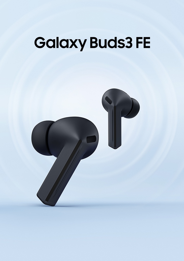 Samsung Galaxy Buds3 FE グレー Galaxy Buds3 FE Gray 30H Battery + ANC | Samsung Jordan