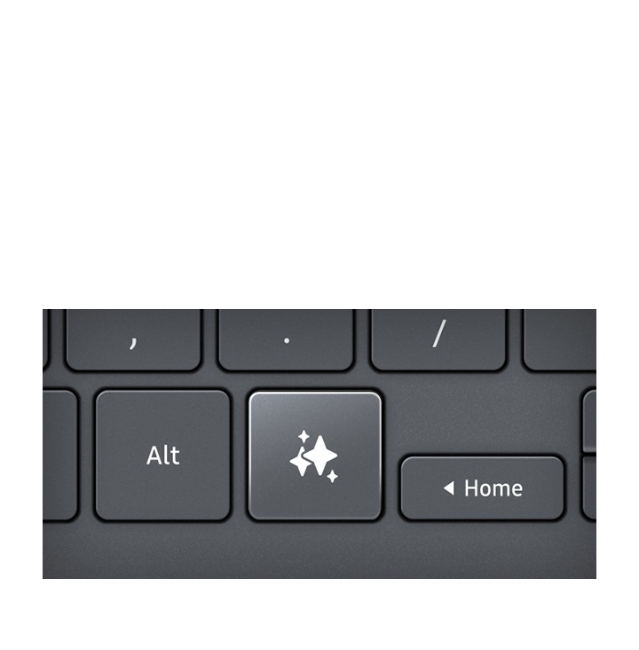 Galaxy Tab S11 Ultra Book Cover Keyboard Slim Black