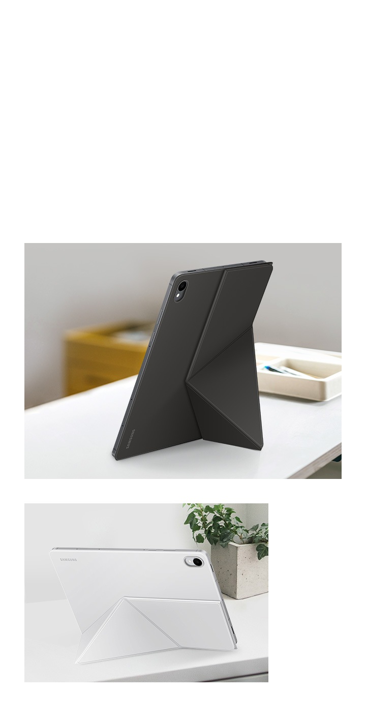 Galaxy Tab S11 Book Cover White | Samsung Levant