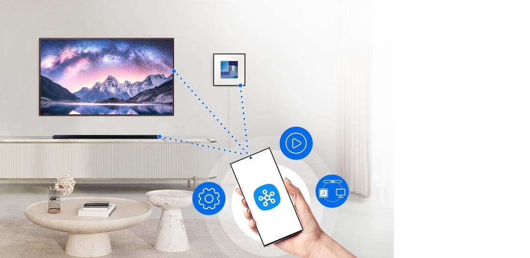 Control de la barra de sonido desde la app SmartThings