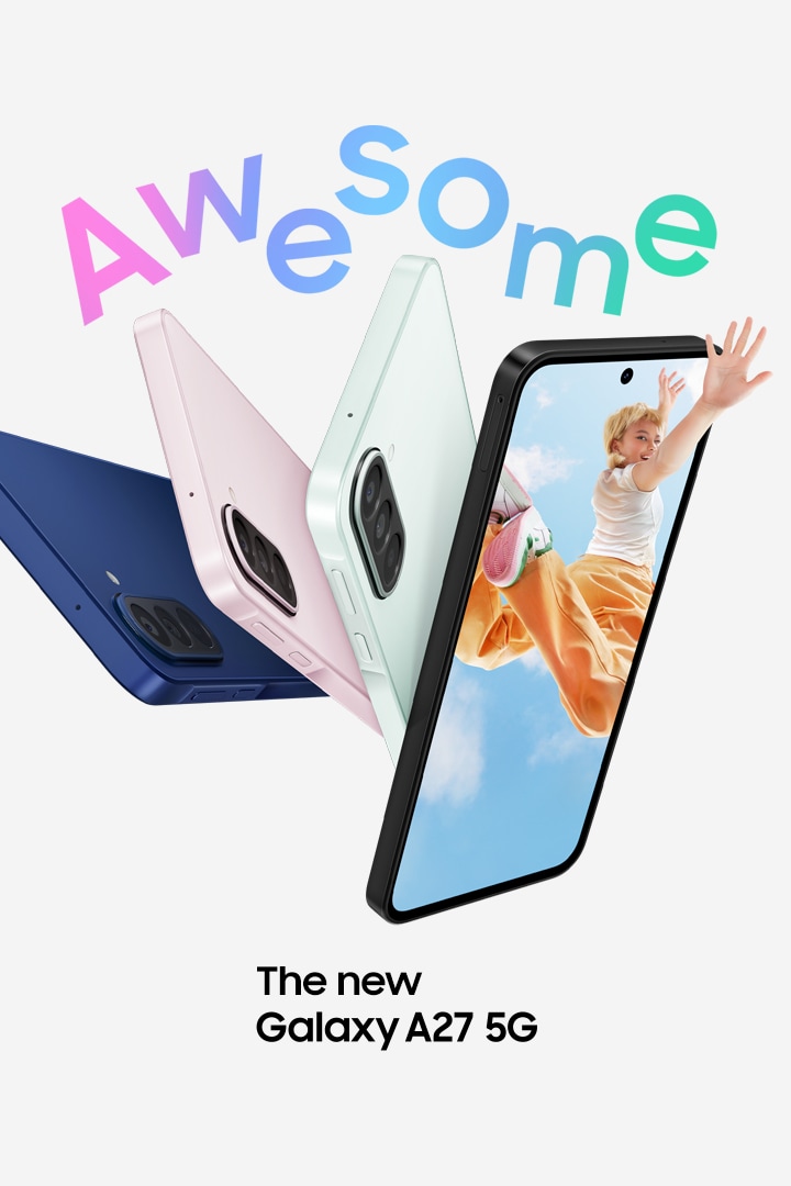 Samsung Galaxy A27 5G Mobile Phone, 6GB RAM 128GB and 8GB RAM 256GB - Multiple Colors