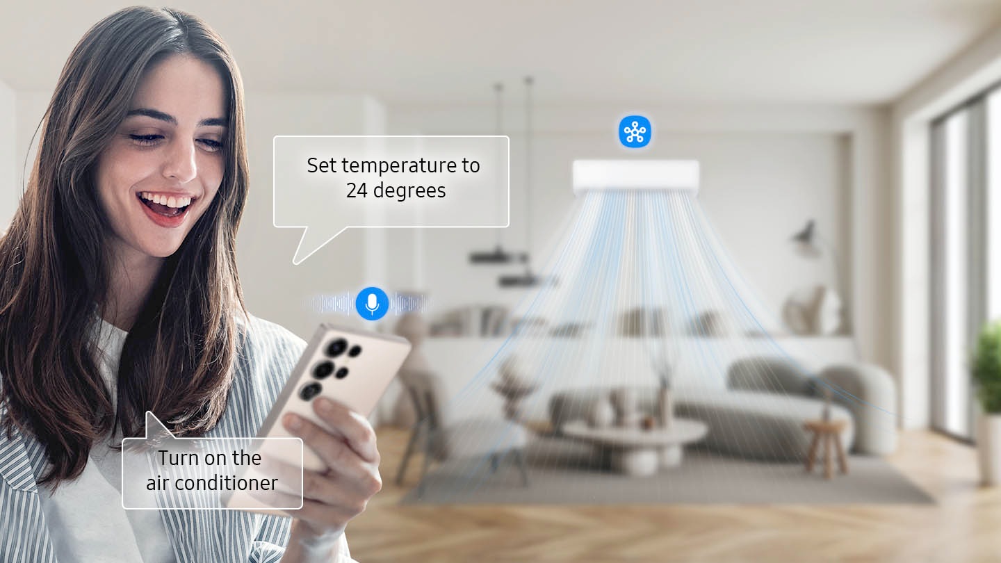 Voice control with SmartThings-compatible assistants