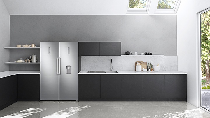 Business | One Door Freezer, 315L Net Capacity | Samsung Jordan