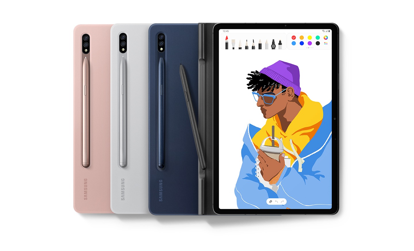 Samsung Galaxy Tab S7 Book Cover