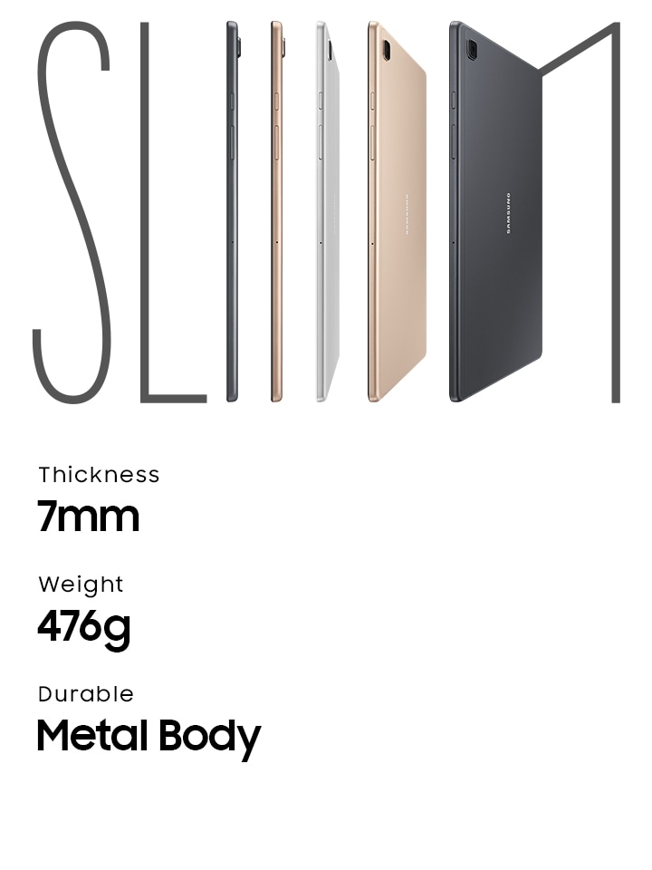 samsung galaxy tab weight