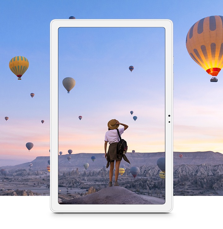 Galaxy Tab A7 WiFi (SM-T500) Silver 32 GB | Samsung Levant