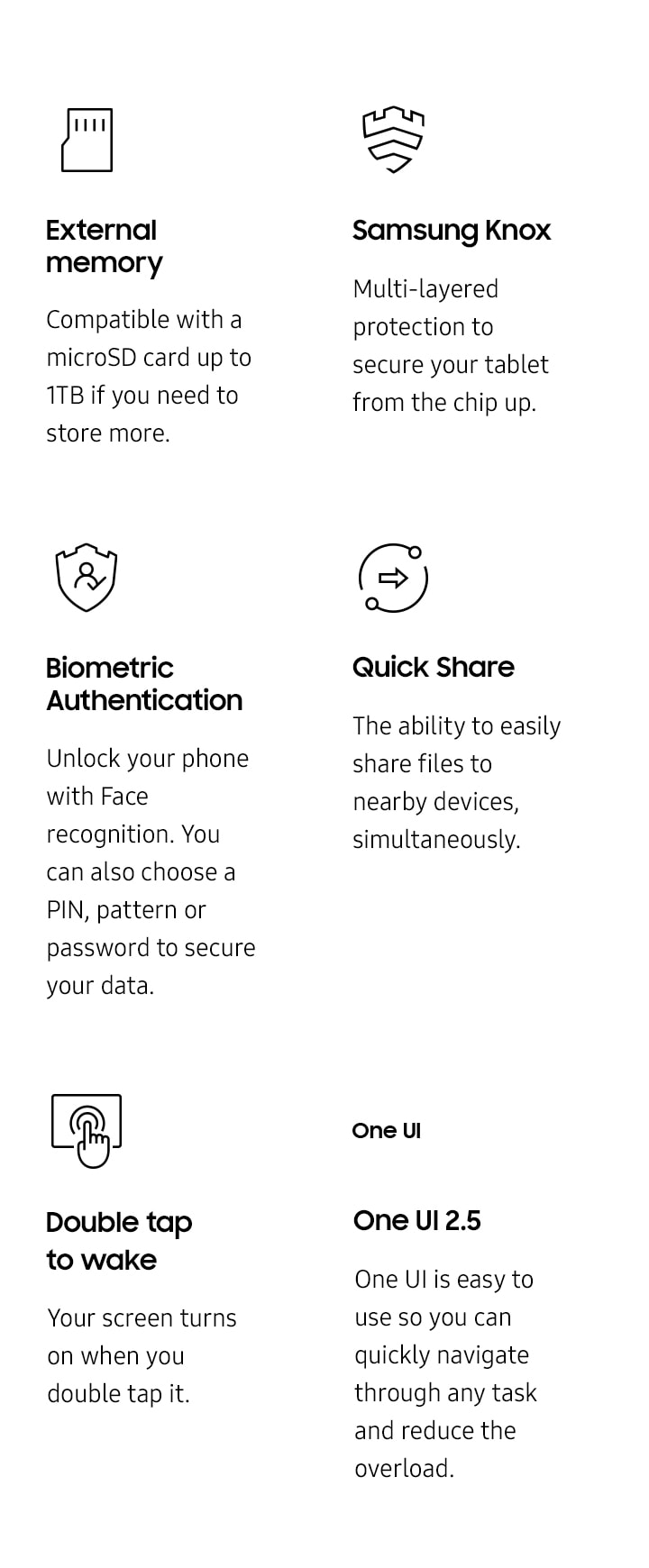 Galaxy Tab A7 WiFi (SM-T500) Gray 32 GB Samsung Levant