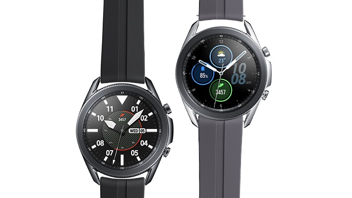 Galaxy watch 3 sport bands new arrivals