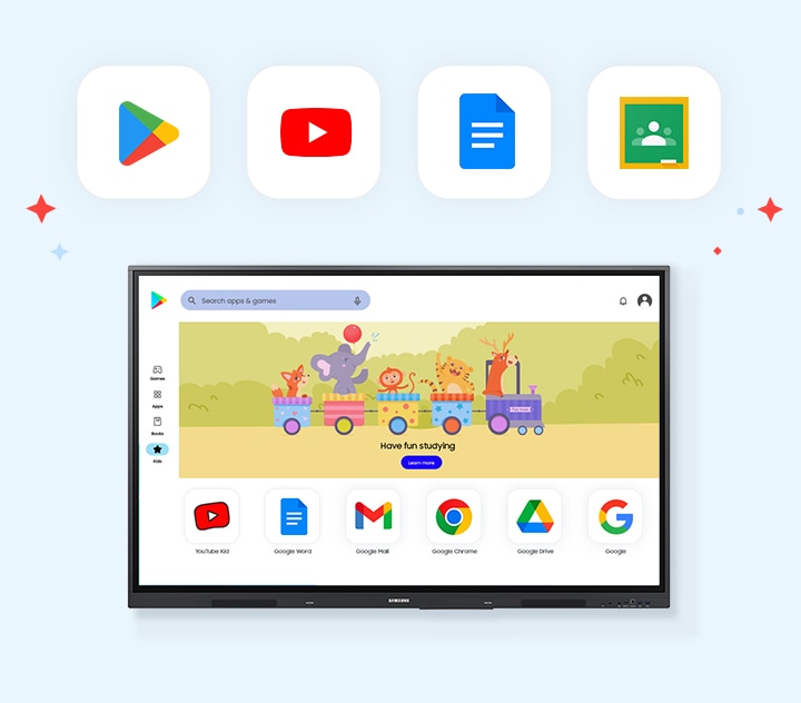 Effortless access to Google services
