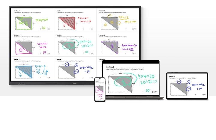 Smart, wireless sharing on multiple devices