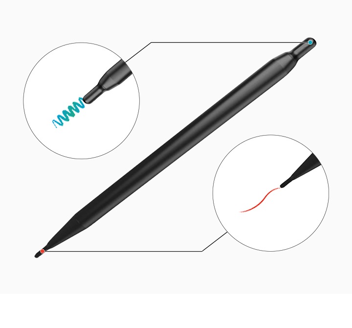 Switch pens without changing settings