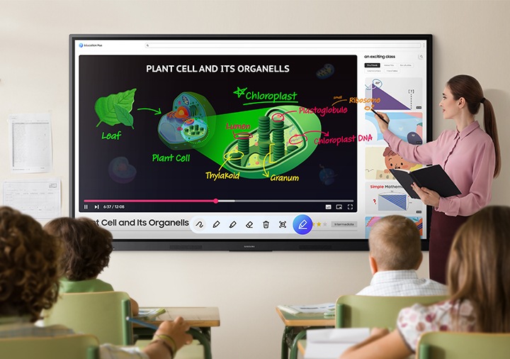 Take notes instantly, anywhere on the screen