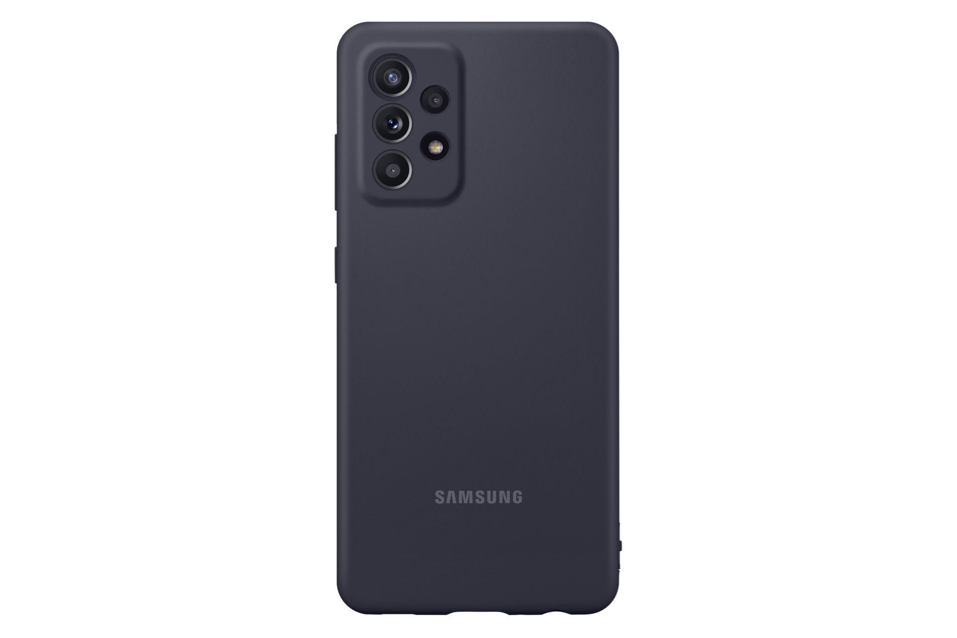 Galaxy A52, A52 5G Silicone Cover - Black
