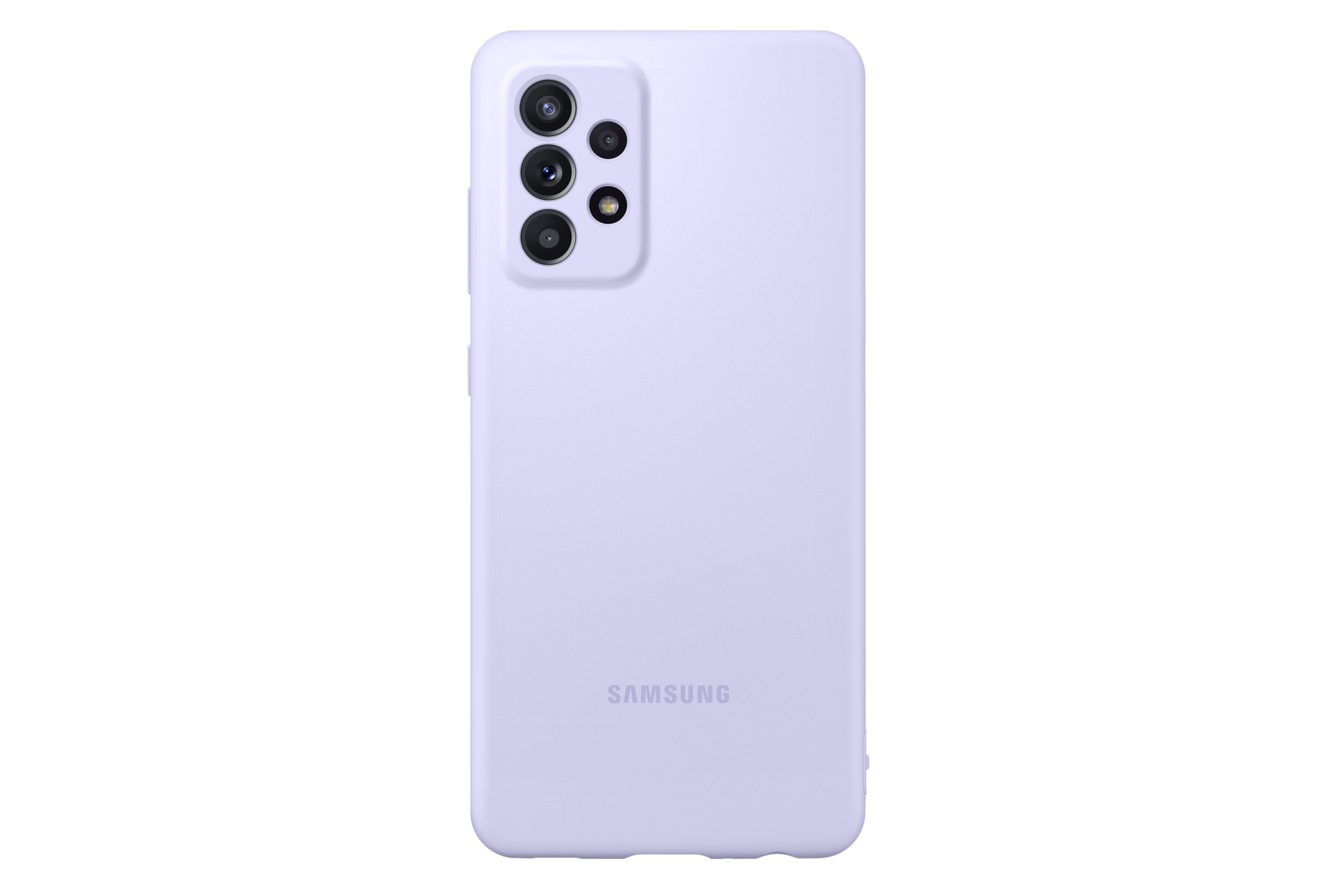 Funda Samsung Galaxy A52 5g De Silicona Blanco