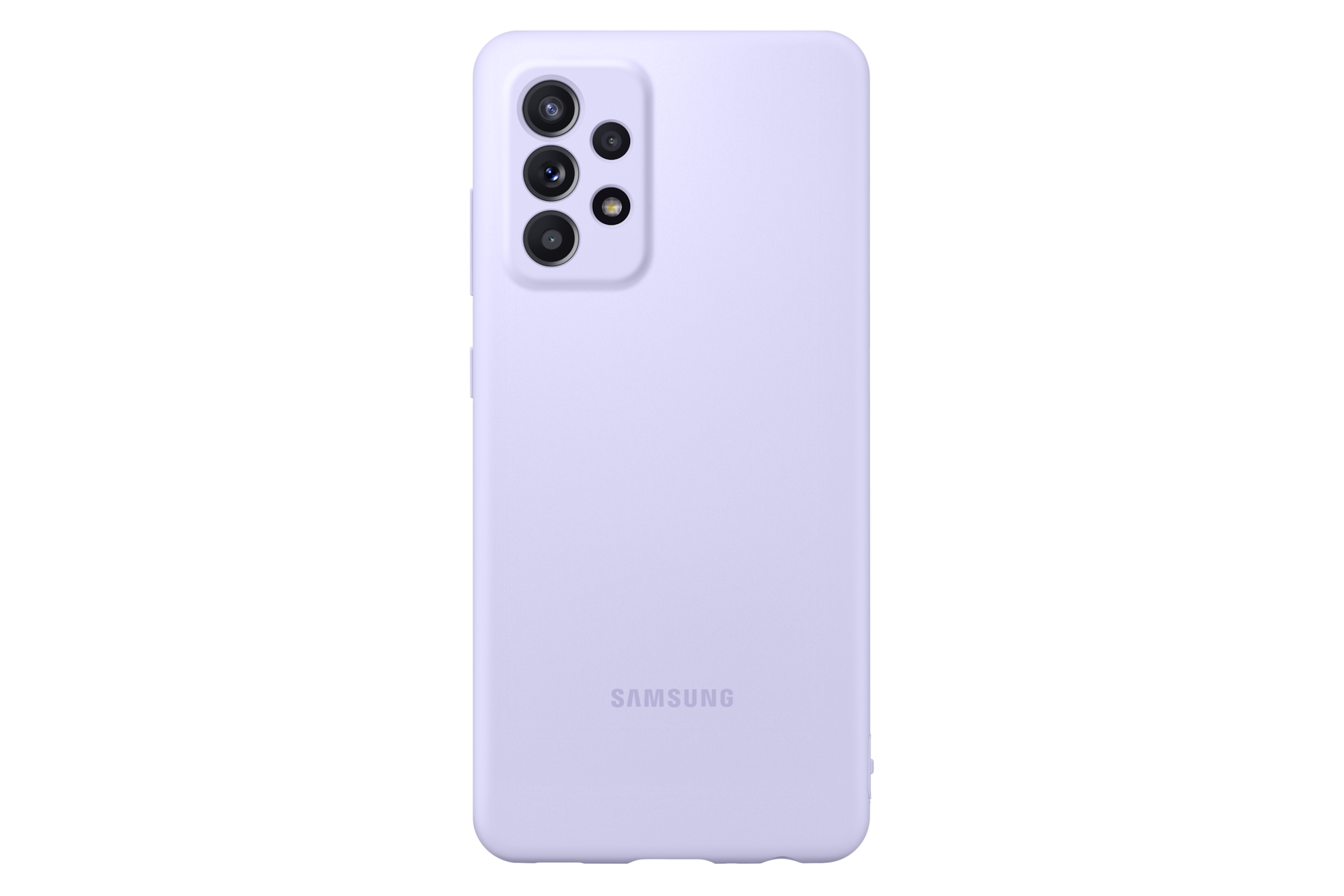 Galaxy A52, A52 5G Silicone Cover - Violet