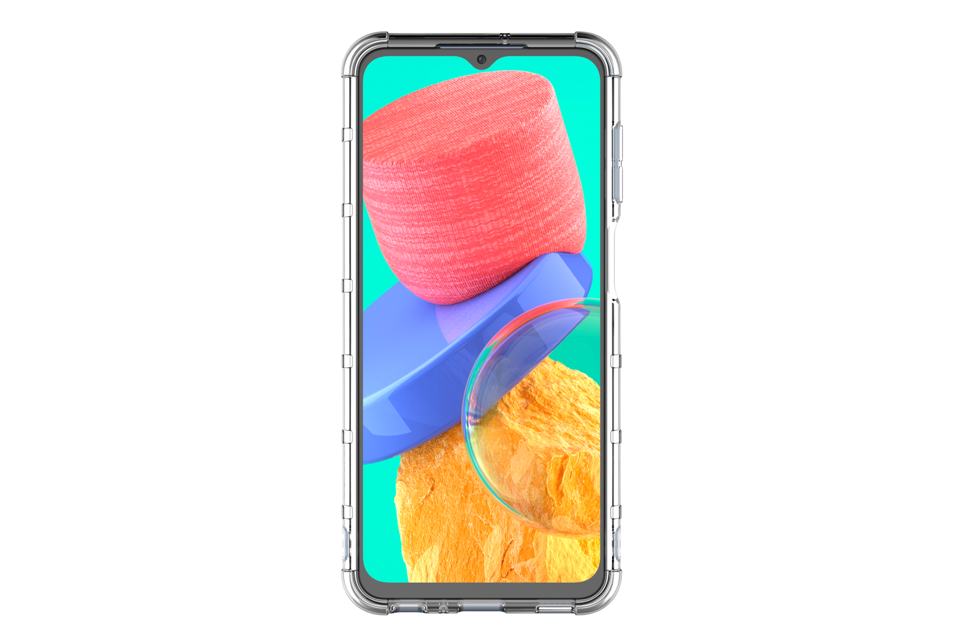 CENHUFO Coque Samsung M33 5G, Antichoc Housse avec Protection d'écran, 360°  Protégé Téléphone Etui Double Face Case Robuste Transparent Portable  Intégrale Coque pour Samsung Galaxy M33 5G - Noir : : High-Tech