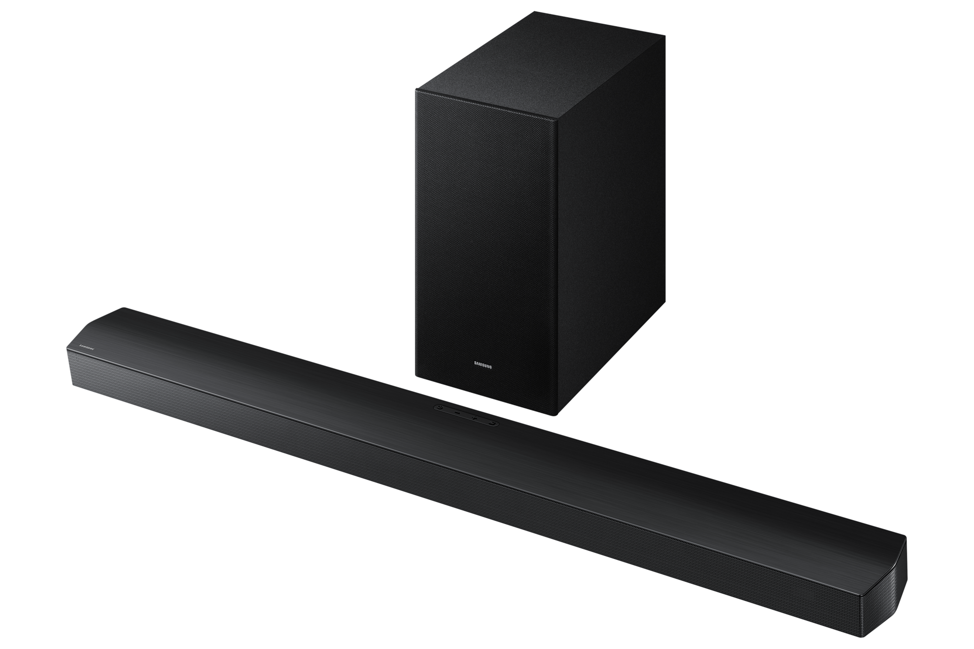 B-series Soundbar HW-B750F 5.1 ch Subwoofer (2025) Set-R-Perspective Black 