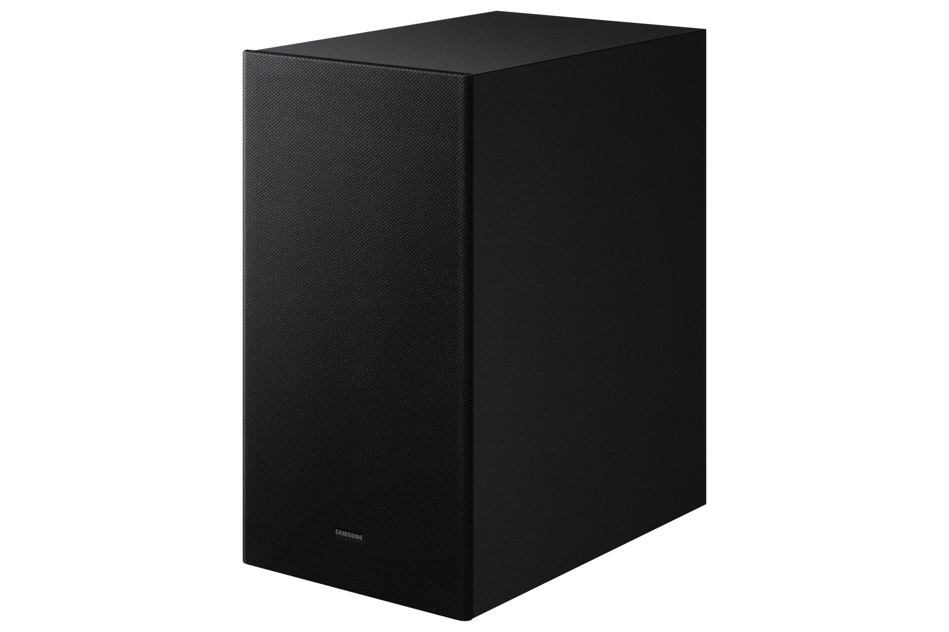 B-series Soundbar HW-B750F 5.1 ch Subwoofer (2025) Subwoofer-R-Perspective Black 