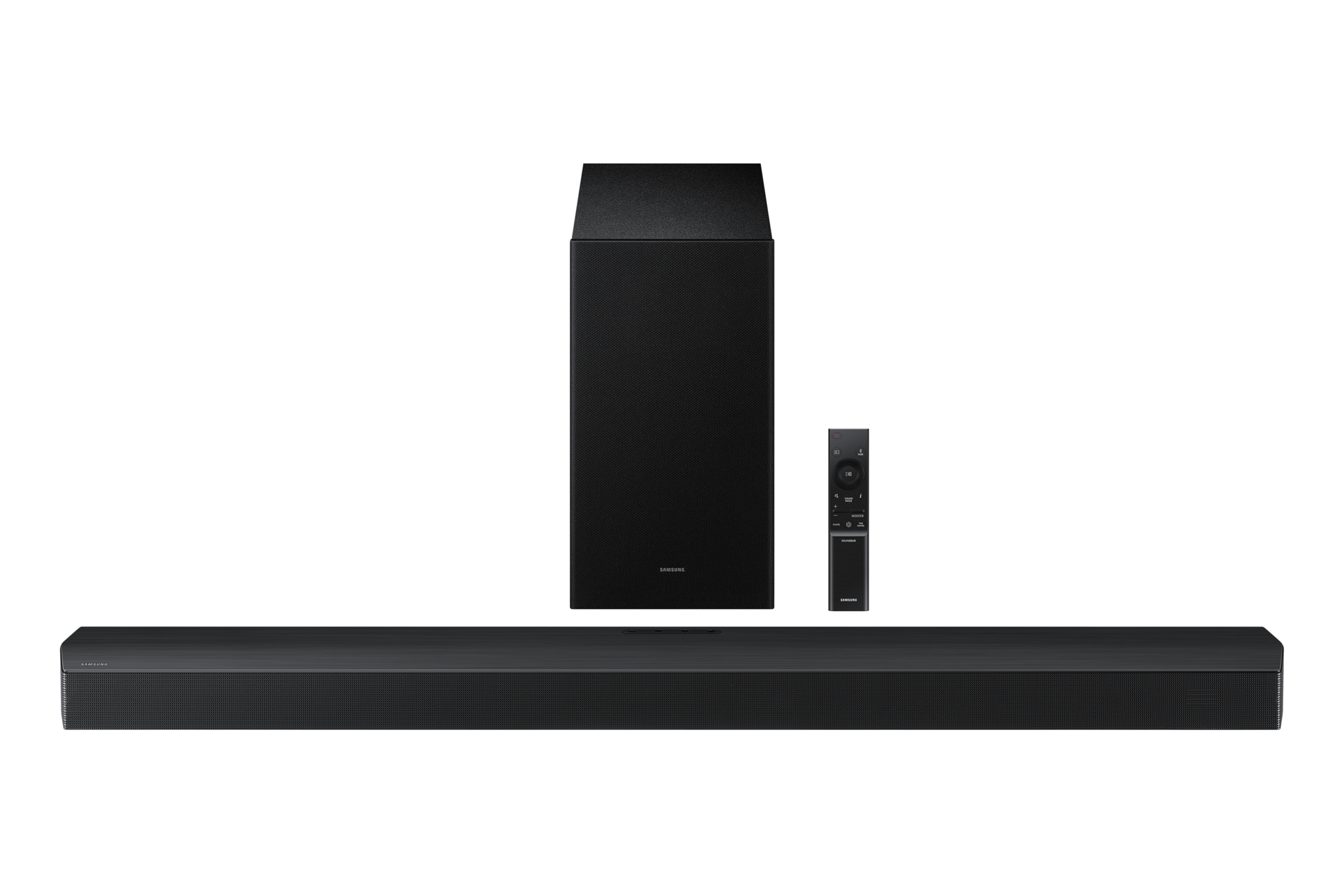 B-series Soundbar HW-B750F 5.1 ch Subwoofer (2025) Set-Remote Black 